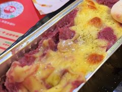 芝士焗紫薯-炭舍干锅·烤鱼(扬名广场店)