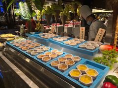 自助取餐区-喜庭海鲜自助(北辰三角洲北辰荟店)
