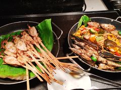 -海口绿发希尔顿酒店-田园汇自助餐·三文鱼·海鲜