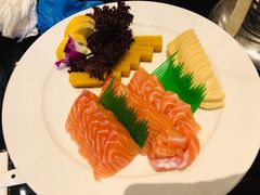 自己拼的刺身拼盘-大华锦绣假日酒店·锦味餐厅