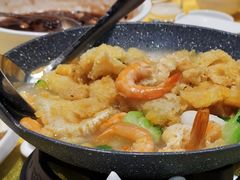 明炉鱼肚-奇芳阁·百年清真南京菜(夫子庙店)