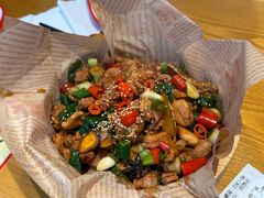 -河东狮不吼辣子鸡手擀面(李村店)
