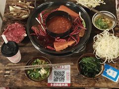 -乡当俏老火锅