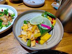 傣味芒果舂荷包蛋-云海肴·汽锅鸡·云南菜(天津国金汇店)