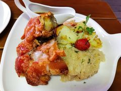 脆皮烤猪肘-Paulaner·德国帕拉娜自酿啤酒餐厅(海上世界店)