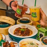 总觉得广式茶餐厅很适合温州人口味 吾悦又开新店