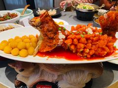 -吴越荣记·苏州菜·松鼠桂鱼(斜塘老街店)