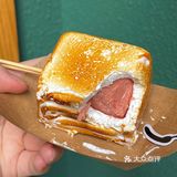 扬州也有了…现烤棉花糖冰淇淋！