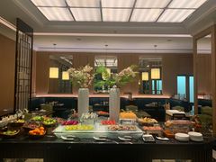 自助取餐区-东海朗廷酒店秀·Silk自助餐厅