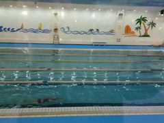 -首钢篮球中心-游泳馆