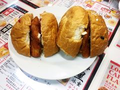 特色猪扒包-华星冰室(湾仔店)