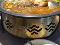 -探鱼·鲜青椒爽麻烤鱼(天一广场店)