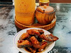 古法熏鱼-奎元馆.百年奎元.非遗传承(西湖边的解放路店)