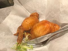 鲜虾胶酿脆皮鸡翅-港丽餐厅(杭大店)
