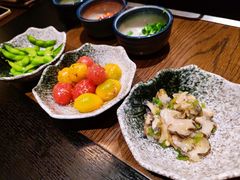 小菜三拼-赤RedBowl川锅·炙烤·板前(北京瑰丽酒店)