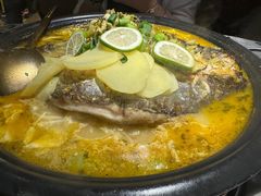 -探鱼·鲜青椒爽麻烤鱼(北京路天河城店)