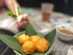 芝士虾丸-禄婶鸡煲·打边炉