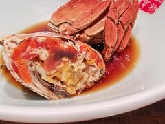 花雕醉蟹-香园茶社·金陵小灶(老门东店)