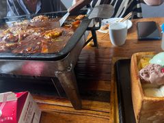 -后院烤吧·木炭烧烤·烤鱼·云贵川火锅(忻州古城店)