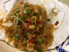 烤生蚝-鹊华居·地道鲁菜·海鲜·融合味(大明湖店)