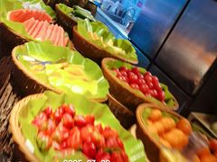 -领鲜活海鲜榴莲自助火锅(东门店)