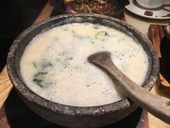 石锅沸腾饭-绿茶餐厅(广州天河城店)