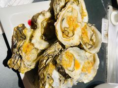 蒜蓉焗生蚝-水木锦堂·自助铁板烧(世贸天阶店)