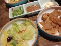 -明洞阿姨·韩式酱蟹烤肉·创意料理(三元桥店)