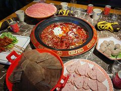 -蜀辣居鲜货老火锅(红牌楼店)