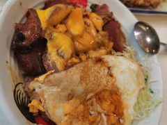 黯然销魂叉烧饭-食运茶餐厅(文化宫店)