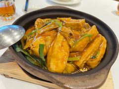 羊肚菌石锅豆腐-若蘭慈·无国界素食料理(欢乐海岸店)
