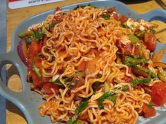 炒方便面-聚点串吧·北京烧烤(公益西桥店)
