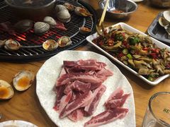 烤肋条-农民烧烤(延边社区店)