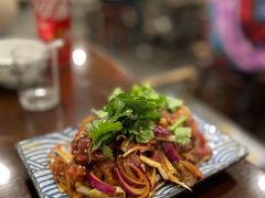 -燚店·铁板鱼蛙·烤肉·烤串(北新桥店)