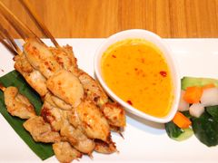 越式沙爹鸡肉串-Pho Asia 亚阁越南料理(上海来福士广场店)