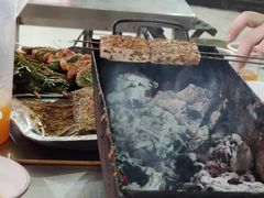 -老广烧烤(骆驼山康馨园店)