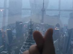 -上海环球金融中心云端足球盛典