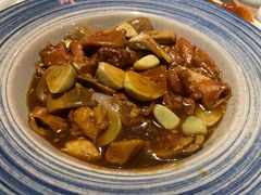 腊八蒜烧肥肠-那家小馆•北京菜•烤鸭(中关村店)