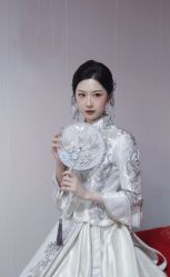 点击看大图 -桃瑞斯Doris新娘化妆造型