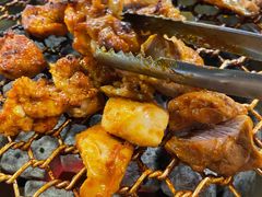 秘制鸡腿肉-大壮家原味烤肉(兴华北街店)