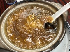 招牌花胶海参煲仔-添發碗仔翅美食