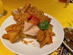 椒盐牛蛙-金玉满堂潮州酒楼(无限极荟购物广场店)