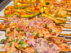 -杨老头鲜货烧烤(太古里店)