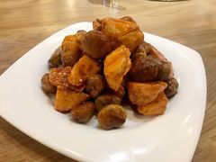 板栗烧山药-陈傻子餐厅(世纪都会店)