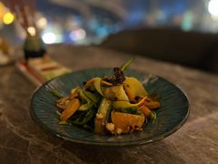 安康鱼肝沙拉-Hi City·城市之巅