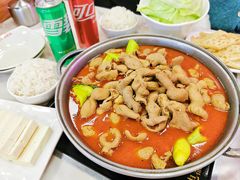 -彭记铁锅肥肠(东四总店)