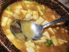 石锅鸡汤豆腐-绿茶餐厅(乐峰广场店)