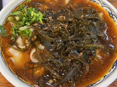 海带肉碎刀削面-老门刀削面(小酱坊店)