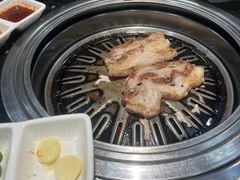 -青松馆韩国料理(香港中路佳世客店)