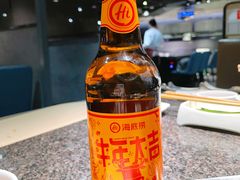 海底捞淡爽拉格啤酒-海底捞火锅(崇文门新世界百货店)
